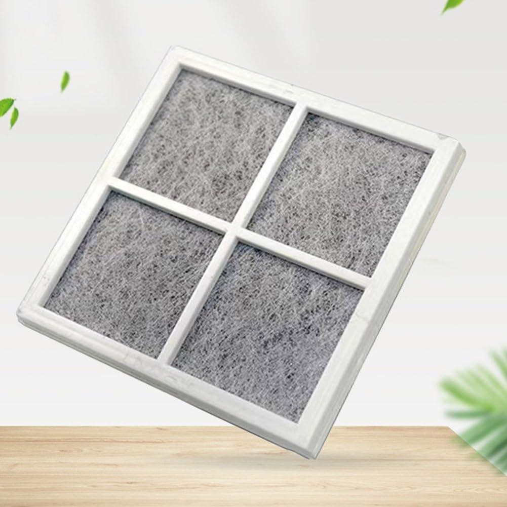 image:imageLot de 4 filtres air charbon actif LG LT120F pour retrait de rfrigrateur et air amlior avec technologie HEPA
