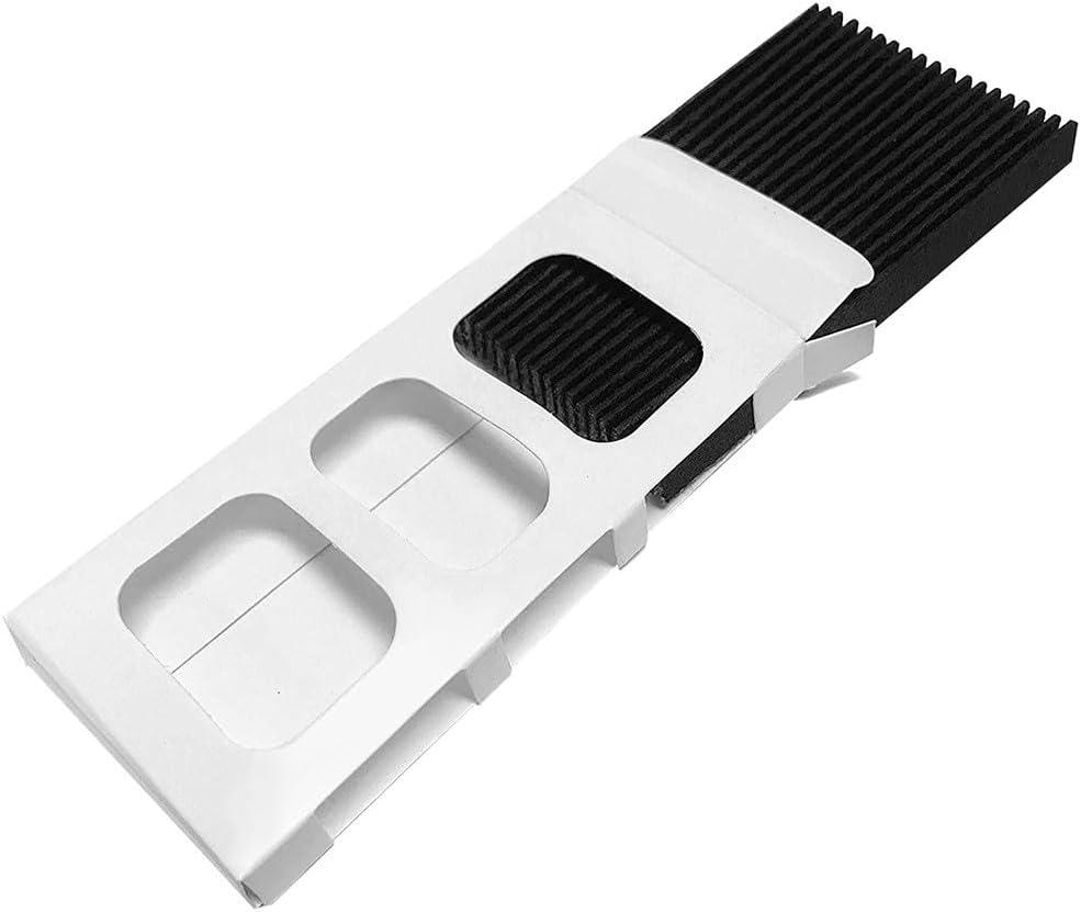 image:imageLot de 4 filtres air de rechange pour rfrigrateur compatibles avec les modles 242047805 4582822 et 5303918847 charbon actif