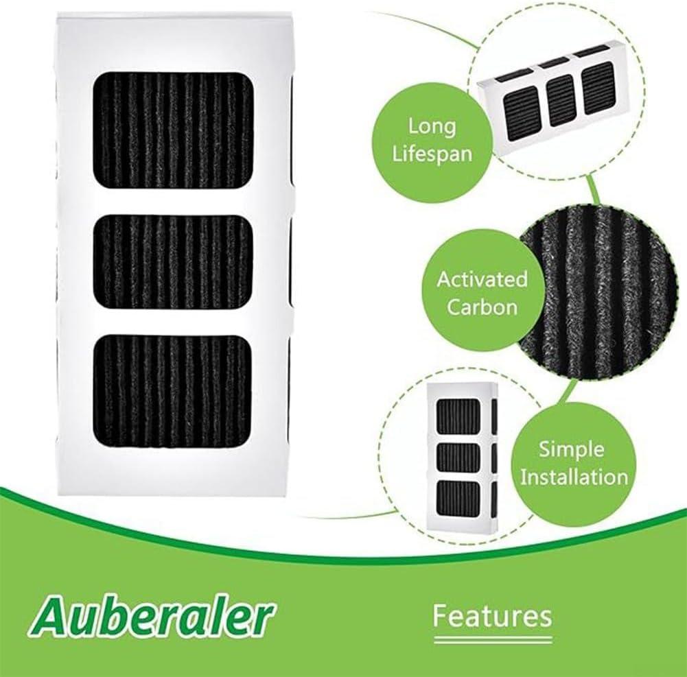 image:imageLot de 6 filtres air de rechange pour rfrigrateur compatibles avec les modles 242047805 4582822 5303918847