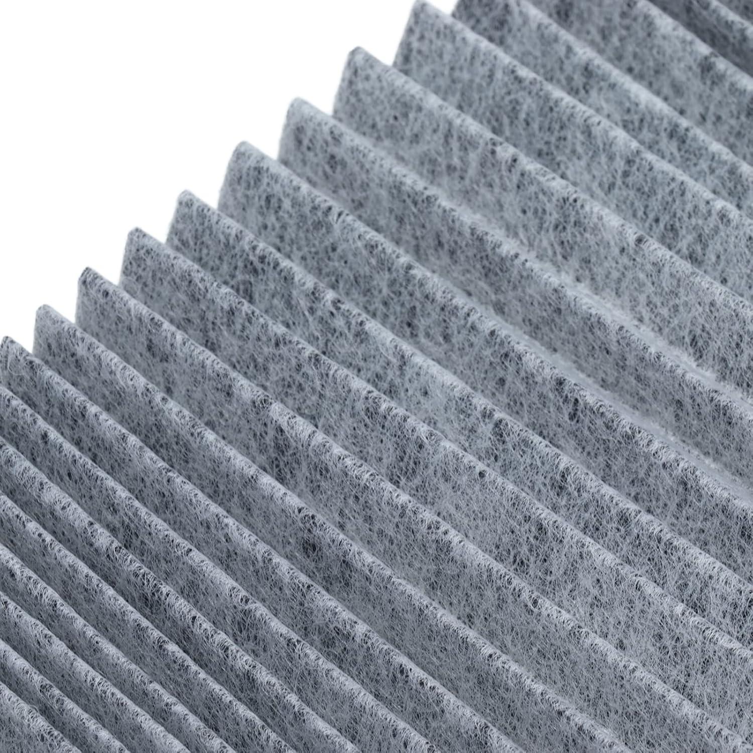 image:imageTOPINCN Filtre Air de Rfrigrateur Dsodorisant Filet de Rechange pour Rfrigrateur avec 4 Pices Electrolux Fitment Fit pour Electrolux Rfrigrateur Rfrigrateur Filtre Air