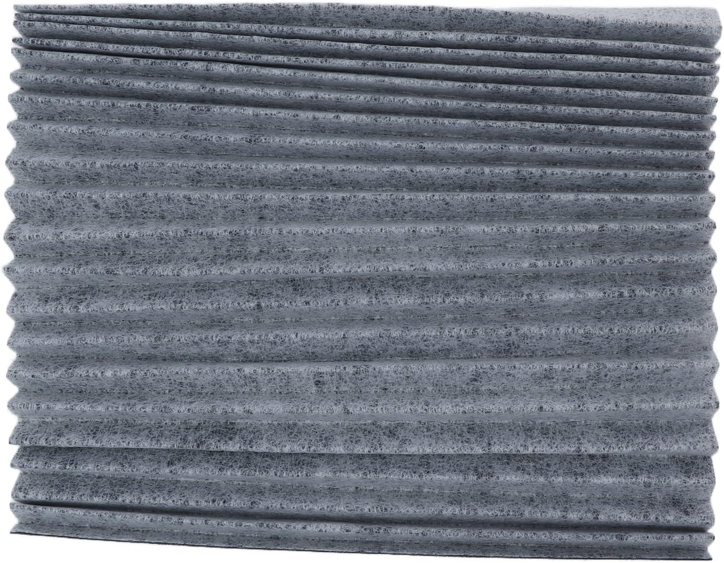 image:imageTOPINCN Filtre Air de Rfrigrateur Dsodorisant Filet de Rechange pour Rfrigrateur avec 4 Pices Electrolux Fitment Fit pour Electrolux Rfrigrateur Rfrigrateur Filtre Air