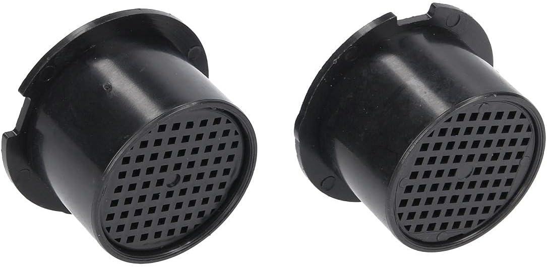 image:imageWF090 Lot de 2 filtres charbon actif 51 mm Pour cave vin Compatible avec Liebherr 7433243 Bosch Siemens 00467217 467217 Miele 9447051