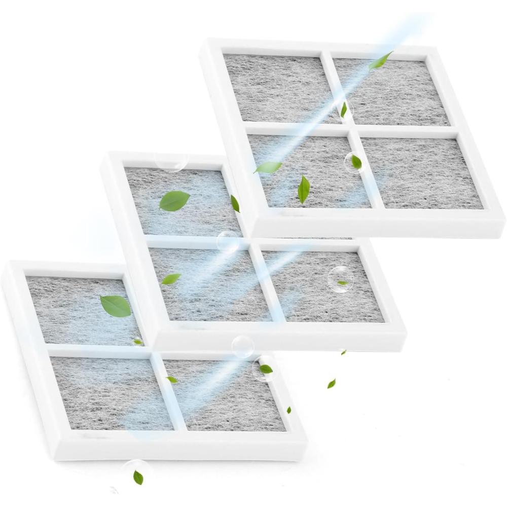 image:image3PCS Filtre air pour Rfrigrateur pour LG LT120F LFX31925SW Filtre Air de Rfrigrateur pour LG Pure N Fresh RfrigrateurRfrigrateurPurificateur Access