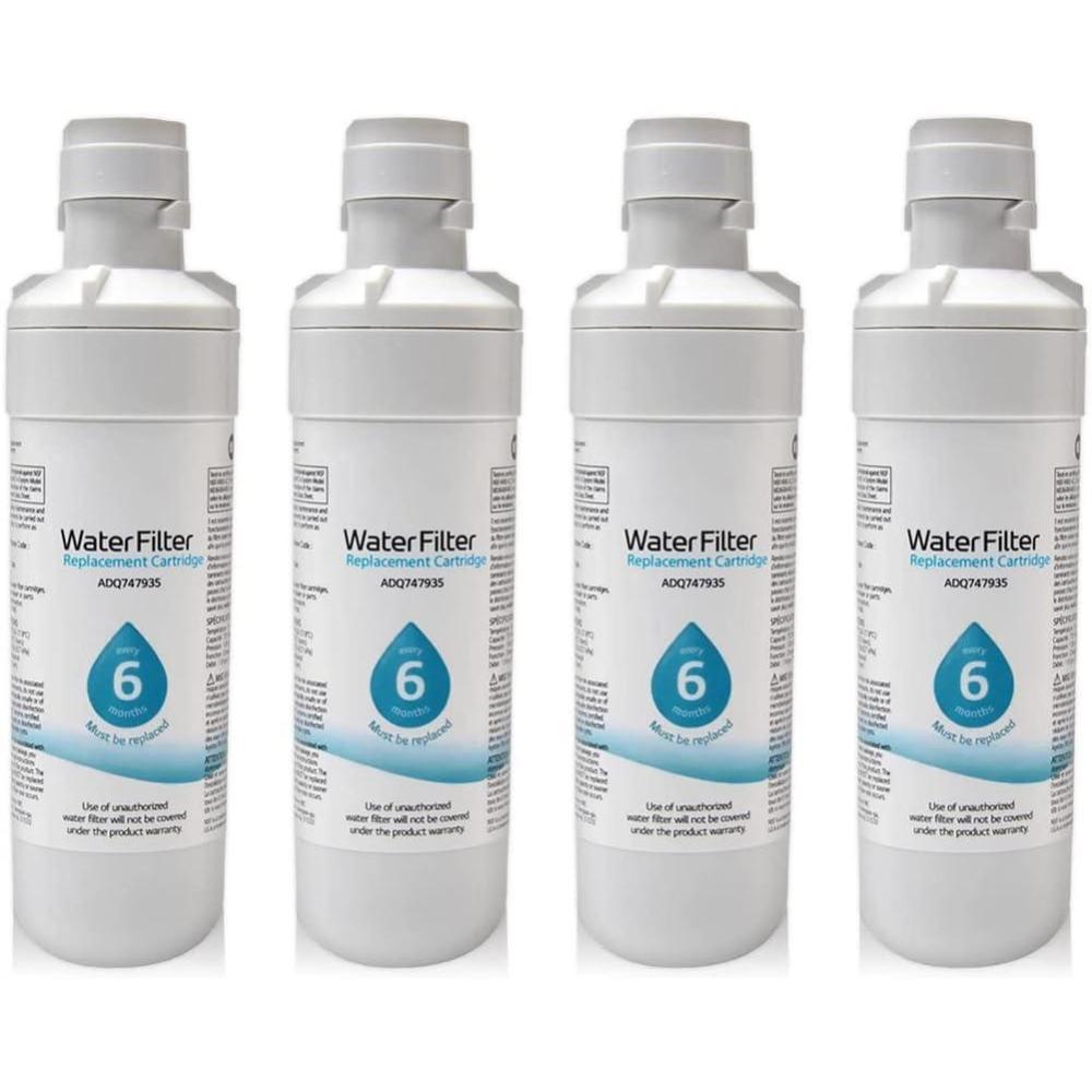 image:imageGenerisch Paquet de 3 ADQ747935 de remplacement de filtre eau pour LT1000P PCPCS ADQ74793501 ADQ74793502 LFXS26973S MDJ64844601 LMXS28626S LMXS30796S LMXC23796S3pack4pack