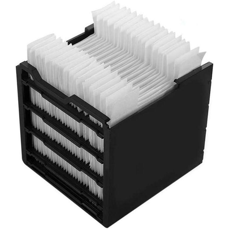 image:imageJiusion Filtre de Remplacement Compatible avec Le Refroidisseur dair Personnel Air Filtre de Remplacement Spcial Compatible avec Le Refroidisseur dair USB Air CoolerNoir