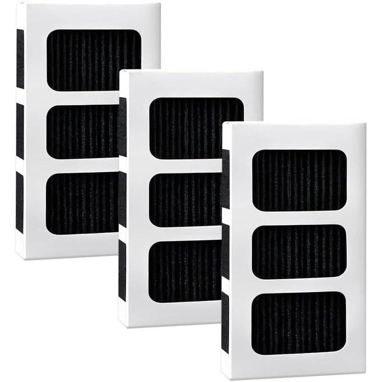 image:imageLot de 3 filtres air de rechange pour rfrigrateur Pureair Ultra II Electrolux 242047805 4582822 5303918847 AP62857873