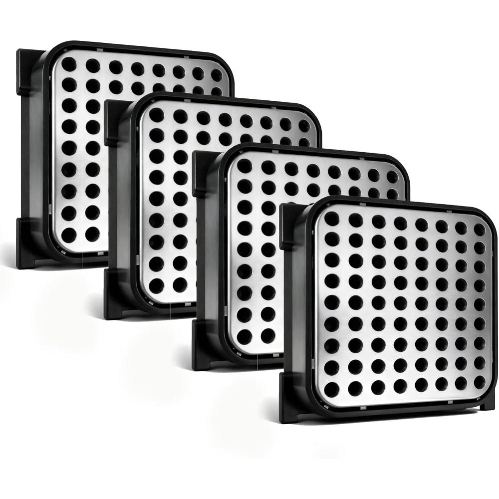 image:imageLot de 4 filtres air Fresh Air pour rfrigrateur Liebherr 9096989 9882460 9882429 988246000 988246001 Filtre charbon actif de rechange pour 744002100 Filtre air pour rfrigrateur