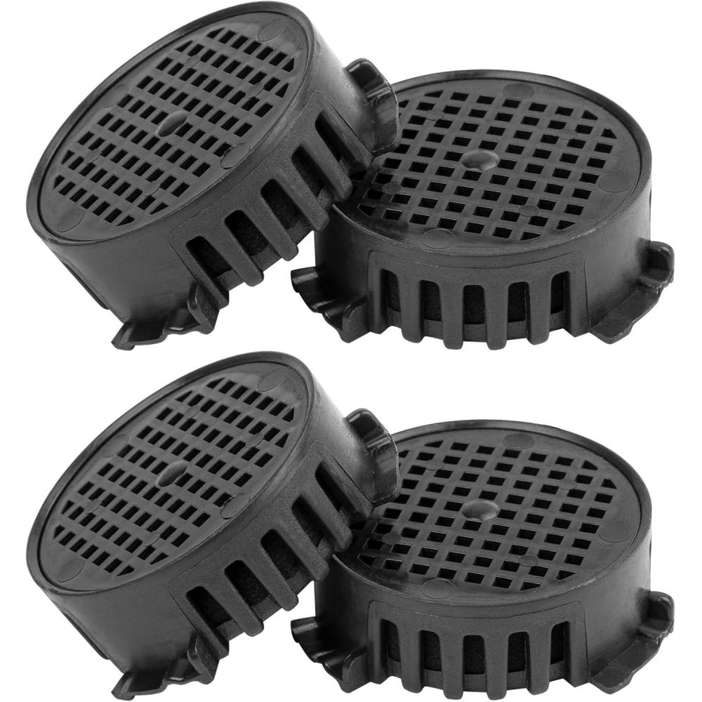image:imagePack de 4 filtres charbon actif pour rfrigrateur Liebherr 9096342 9881116 filtre air frais pour Miele 10806820 filtre charbon rond 45 mm