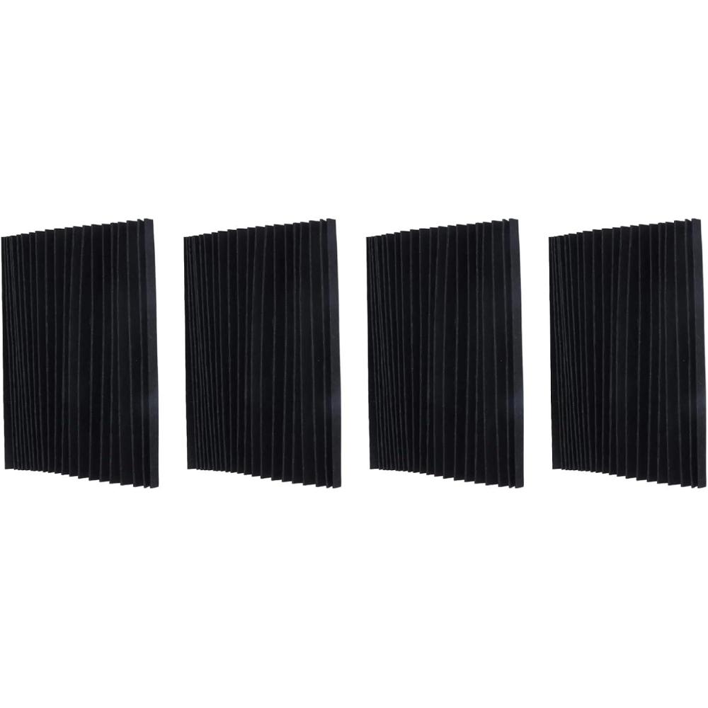 image:imageTOPINCN Filtre Air de Rfrigrateur Dsodorisant Filet de Rechange pour Rfrigrateur avec 4 Pices Electrolux Fitment Fit pour Electrolux Rfrigrateur Rfrigrateur Filtre Air