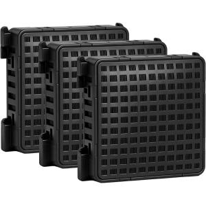 3 articles Filtres à Charbon Actif pour Réfrigérateur Liebherr,compatible Liebherr Filtre à Air Frais,Pour les Références 9096989, 988246000, 988246001,7440021-00,Filtre de Rechange pour Réfrigérateur