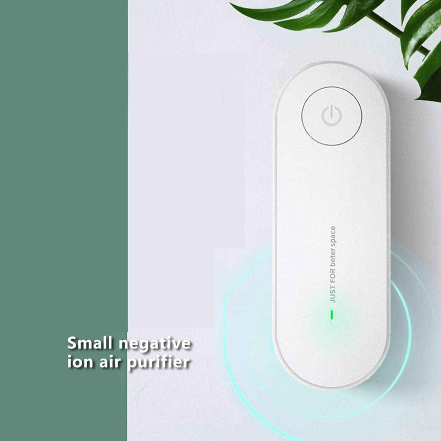 image:imageHarmonia Divine Purificateur Dair Purificateur Dair Ionique Harmonia Divine Eliminating Odors and Dust Operating Quietly pour Cuisine Chambre Salon Garage Salle de Bain pour Animaux BlancBlanc