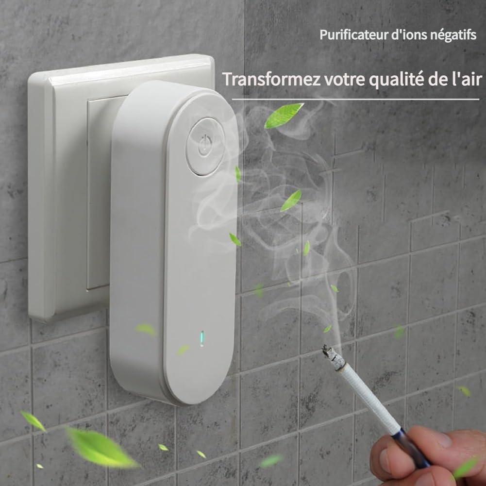 image:imageHarmonia Divine Purificateur Dair Purificateur Dair Ionique limination Silencieuse Des Odeurs et Filtre Particules Pour Cuisine Chambre Salon Garage Salle de Bain Pour Animaux5Pcs3pcs