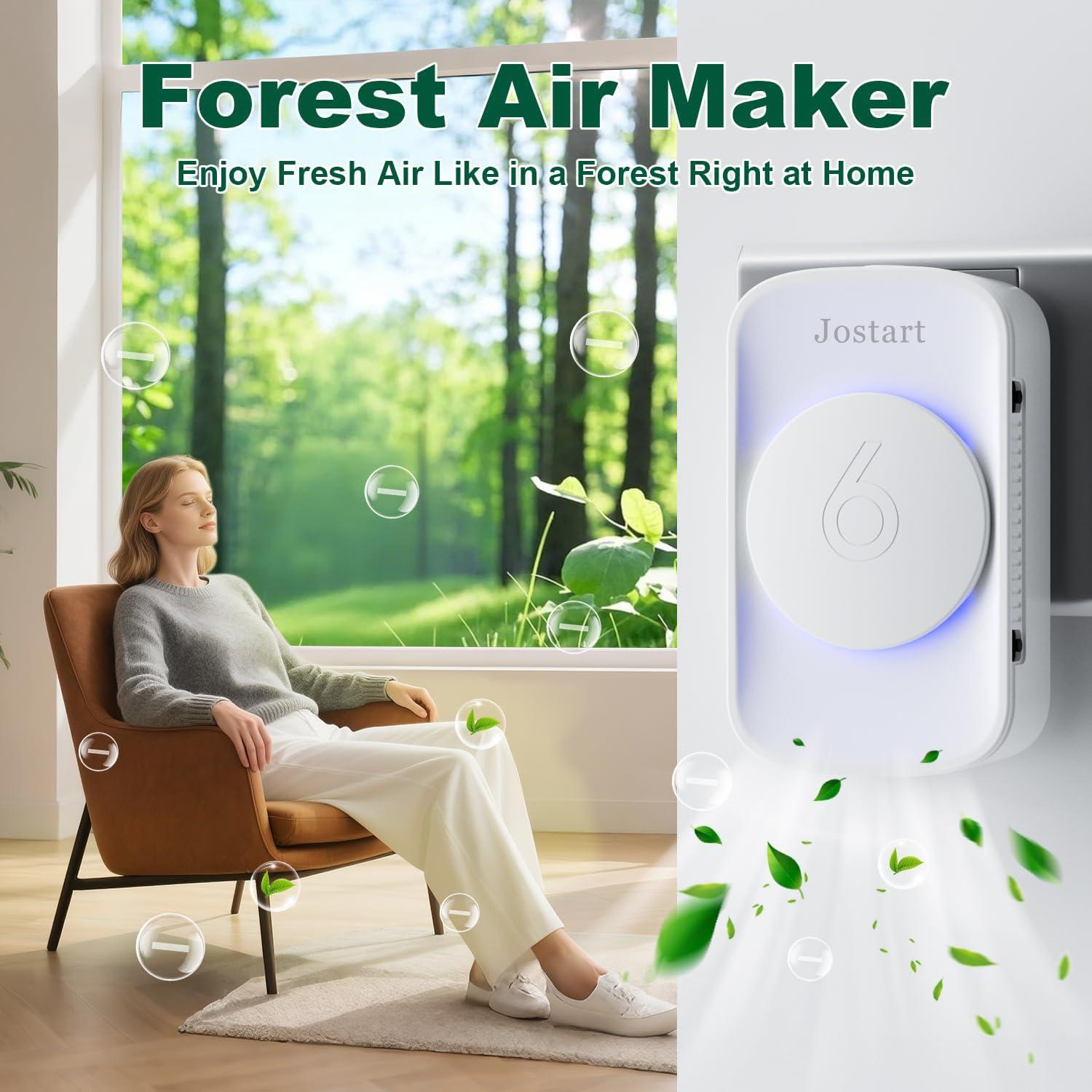 image:imageIonisateur Filtre Air Appartement lot de 3 Purificateurs Dair Silencieux Salle Fumeurs Petite Pice Pour Fume Animaux Domestiques Formaldhyde et Odeurs