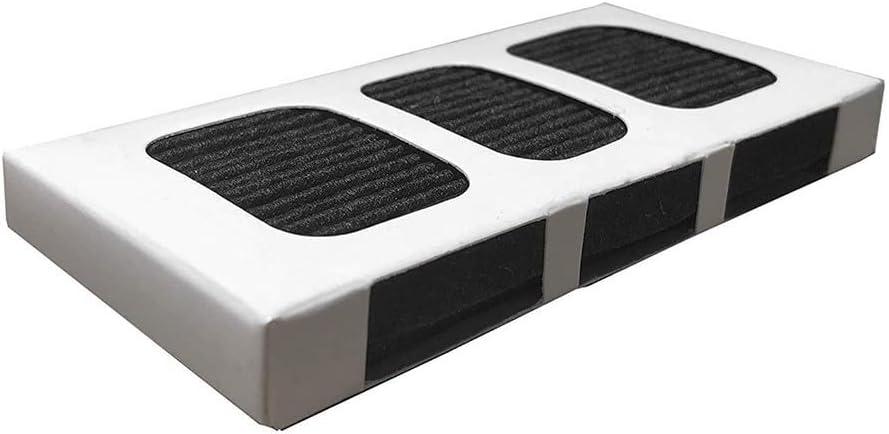 image:imageLot de 4 filtres air pour rfrigrateur Remplacement au charbon actif pour modles compatibles odeurs et garde les aliments frais