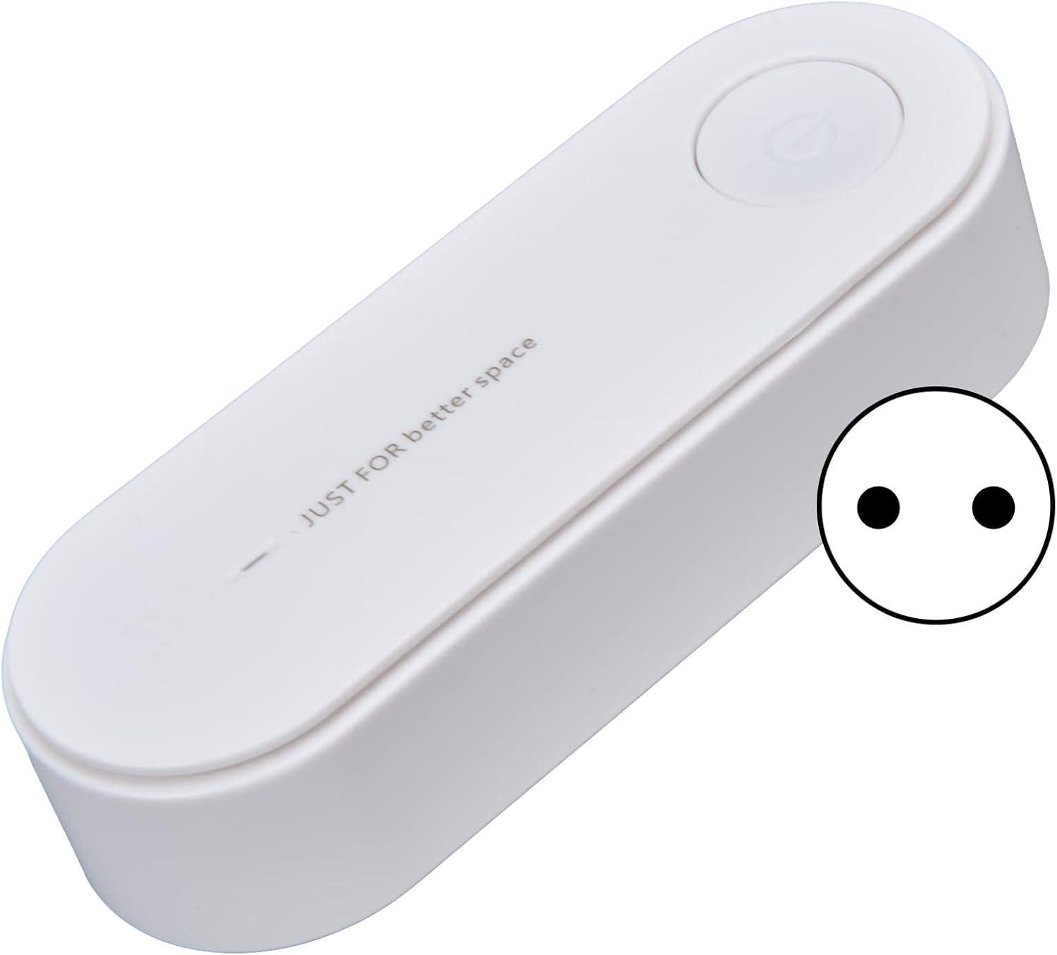 image:imageaqxreight Purificateurs dair 20 Millions Dions Ngatifs Dsodorisation de la Maison Formaldhyde Odeur de Fume PM25 Chambre Coucher AC90240V Prise UE 100 240VWHITE