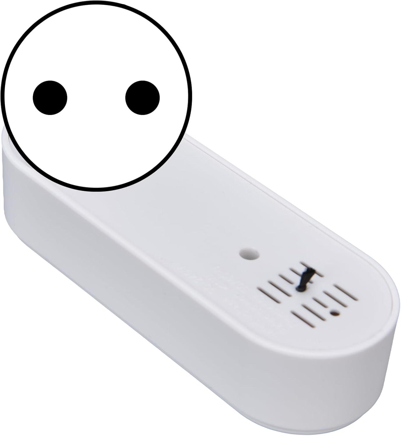 image:imageaqxreight Purificateurs dair 20 Millions Dions Ngatifs Dsodorisation de la Maison Formaldhyde Odeur de Fume PM25 Chambre Coucher AC90240V Prise UE 100 240VWHITE