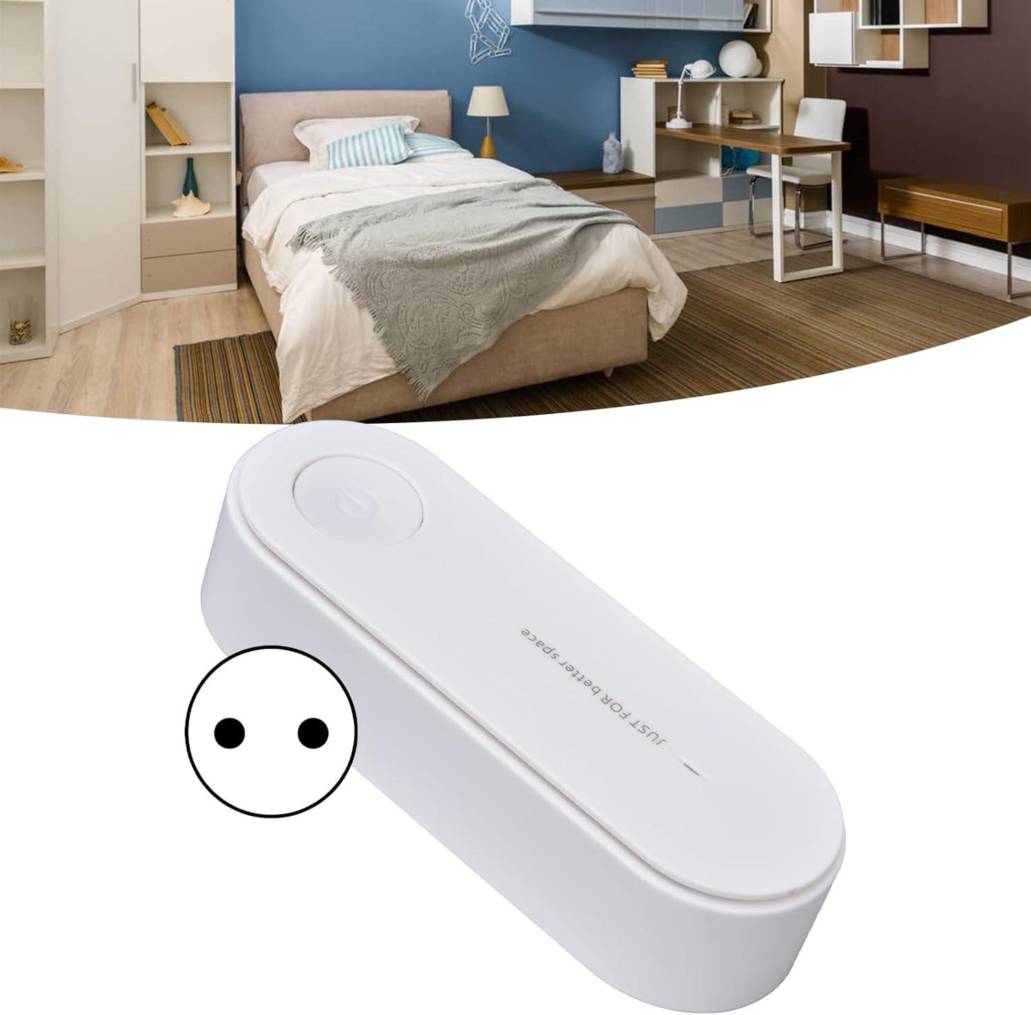 image:imageaqxreight Purificateurs dair 20 Millions Dions Ngatifs Dsodorisation de la Maison Formaldhyde Odeur de Fume PM25 Chambre Coucher AC90240V Prise UE 100 240VWHITE