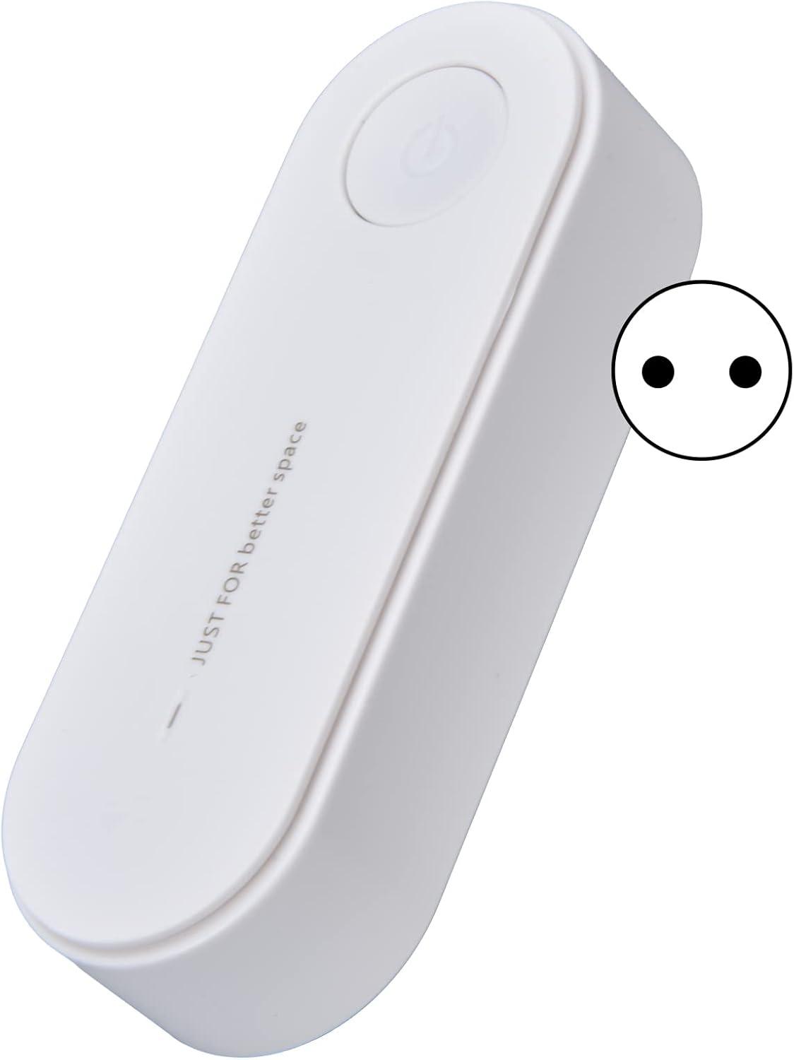 image:imageaqxreight Purificateurs dair 20 Millions Dions Ngatifs Dsodorisation de la Maison Formaldhyde Odeur de Fume PM25 Chambre Coucher AC90240V Prise UE 100 240VWHITE