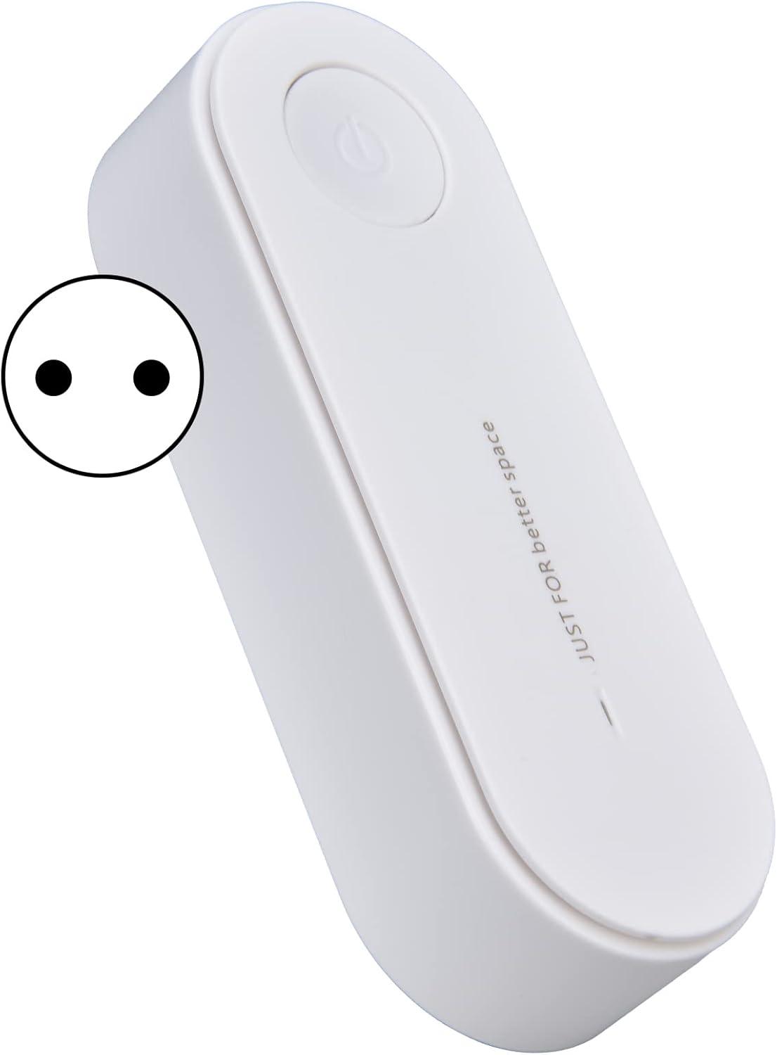image:imageaqxreight Purificateurs dair 20 Millions Dions Ngatifs Dsodorisation de la Maison Formaldhyde Odeur de Fume PM25 Chambre Coucher AC90240V Prise UE 100 240VWHITE