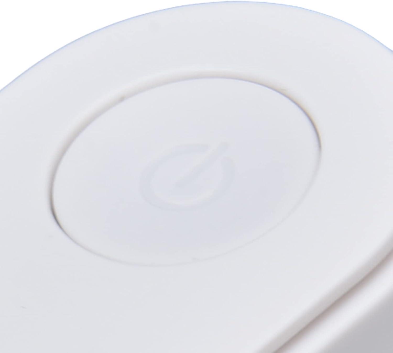 image:imageaqxreight Purificateurs dair 20 Millions Dions Ngatifs Dsodorisation de la Maison Formaldhyde Odeur de Fume PM25 Chambre Coucher AC90240V Prise UE 100 240VWHITE