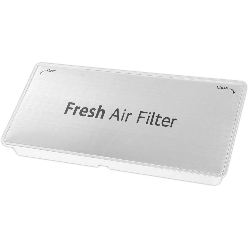 image:imageADQ75493301 Couvercle Filtre Air Rfrigrateur pour LG Remplacement du Couvercle de Filtre Air Frais Compatible avec LG Rfrigrateurs LRMVS3006S LRMDS3006S LRMVC2306S LRMDC2306D