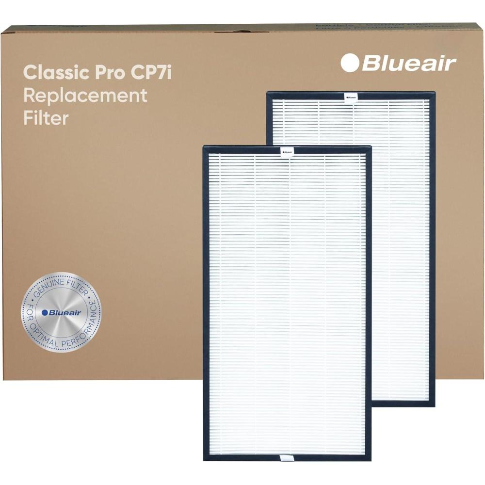 image:imageBLUEAIR Purificateur dair Premium pour pices jusqu 131 m idal pour les allergnes danimaux les virus les bactries et les grands espaces Classic Pro CP7iFiltre Classic Pro