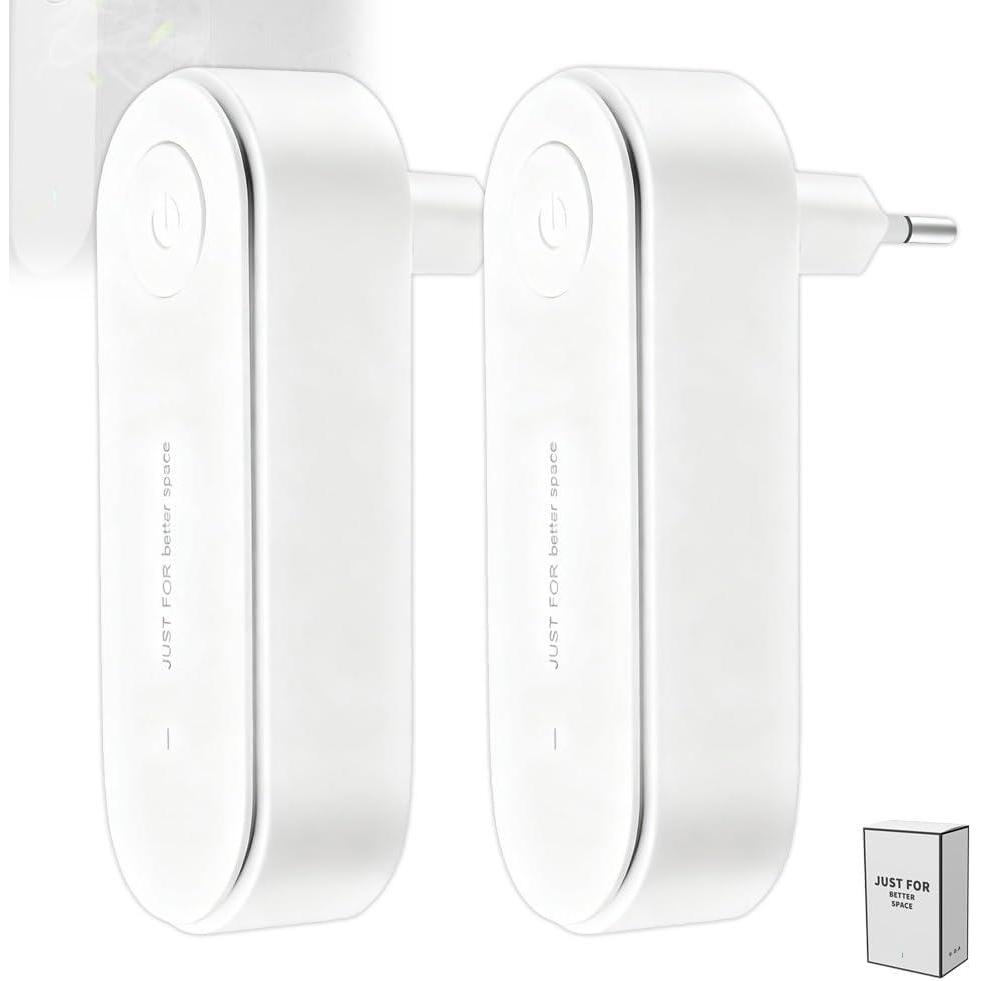 image:imageHarmonia Divine Purificateur Dair Purificateur Dair Ionique limination Silencieuse Des Odeurs et Filtre Particules Pour Cuisine Chambre Salon Garage Salle de Bain Pour Animaux5Pcs2pcs