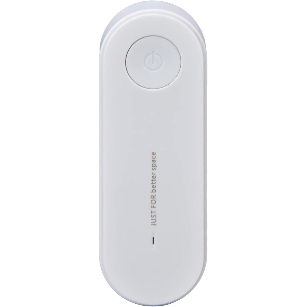 image:imageaqxreight Purificateurs dair 20 Millions Dions Ngatifs Dsodorisation de la Maison Formaldhyde Odeur de Fume PM25 Chambre Coucher AC90240V Prise UE 100 240VWHITE