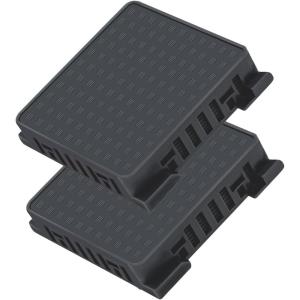 2 Pièces Filtre à Charbon Actif pour Réfrigérateurs Liebherr, Compatible BioFresh & FreshAir, Remplace 7440021-00 [9096989, 988246001, 988246000, 9882429]