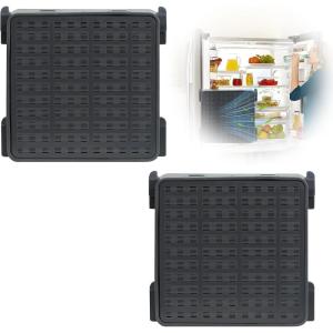 2 Pièces Filtre Charbon Actif Compatibles avec Réfrigérateurs Liebherr 9096989 9882460 988246000, Filtre Fresh Air pour Liebherr, Pièce de Remplacement pour 7440021-00 afin d’améliorer la Fraîcheur