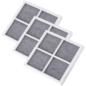 3 Pcs Filtre à air pour, Filtre à air Frais de Rechange, Réfrigérateur LG Pure n Freshpour