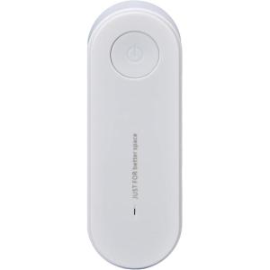aqxreight Purificateurs d&rsquo;air 20 Millions D&rsquo;ions Négatifs, Désodorisation de la Maison, Formaldéhyde, Odeur de Fumée, PM2,5, Chambre à Coucher, AC90-240V (Prise UE 100 à 240V)(WHITE)