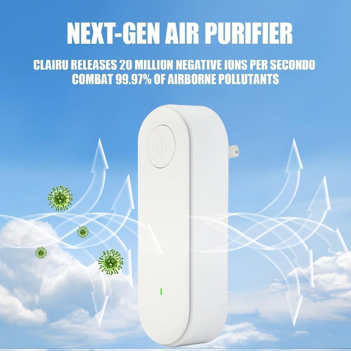 image:image2026 Purificateur dAir Ionique Harmonia Divine Purificateur dAir Eclora Purificateur dAir UltraSilencieux limine les Odeurs et les Particules Pour Cuisine Salon Chambre 51