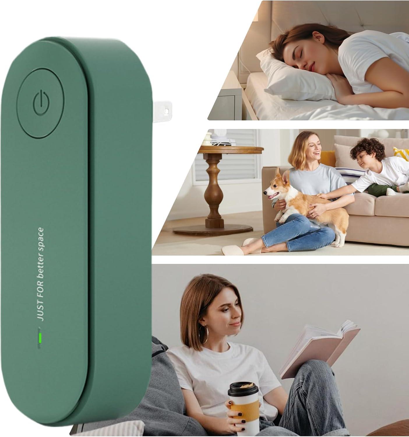 image:image4xPurificateur Dair Ionique BrancherNgatifs Purificateur Dair Ionique Sans OzonesPurificateurD Air Ioniques Anti Odeur Animaux limine Odeurs Danimaux Fume Et Poussire AntiAcariens UltrasonMulticolore