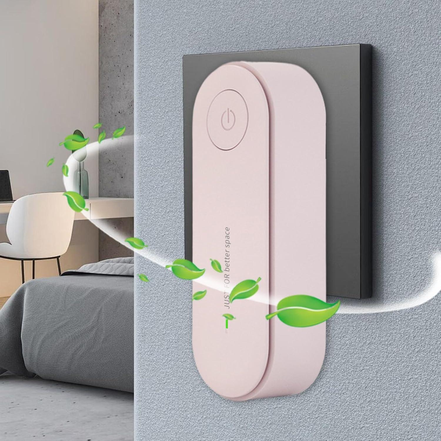 image:image4xPurificateur Dair Ionique BrancherNgatifs Purificateur Dair Ionique Sans OzonesPurificateurD Air Ioniques Anti Odeur Animaux limine Odeurs Danimaux Fume Et Poussire AntiAcariens UltrasonPink