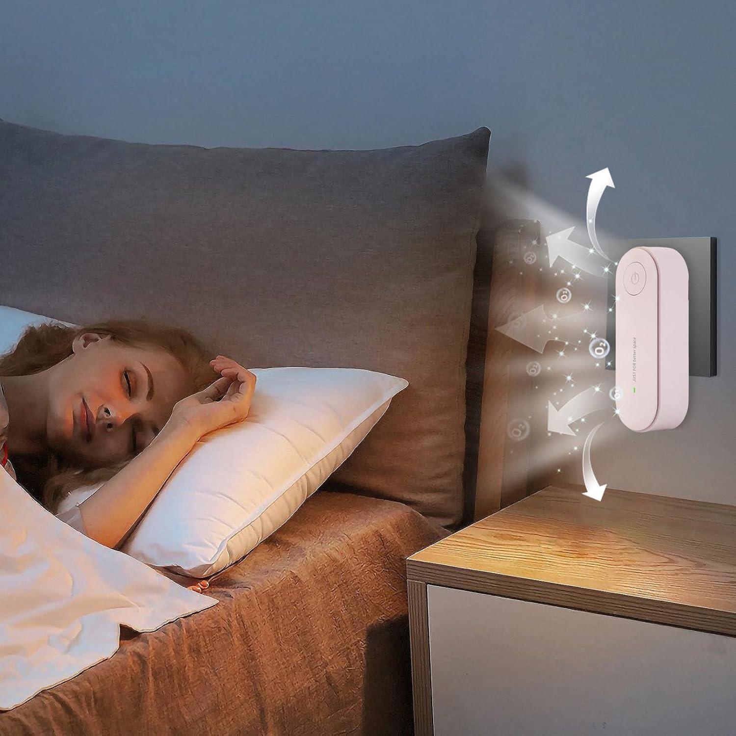 image:image4xPurificateur Dair Ionique BrancherNgatifs Purificateur Dair Ionique Sans OzonesPurificateurD Air Ioniques Anti Odeur Animaux limine Odeurs Danimaux Fume Et Poussire AntiAcariens UltrasonPink