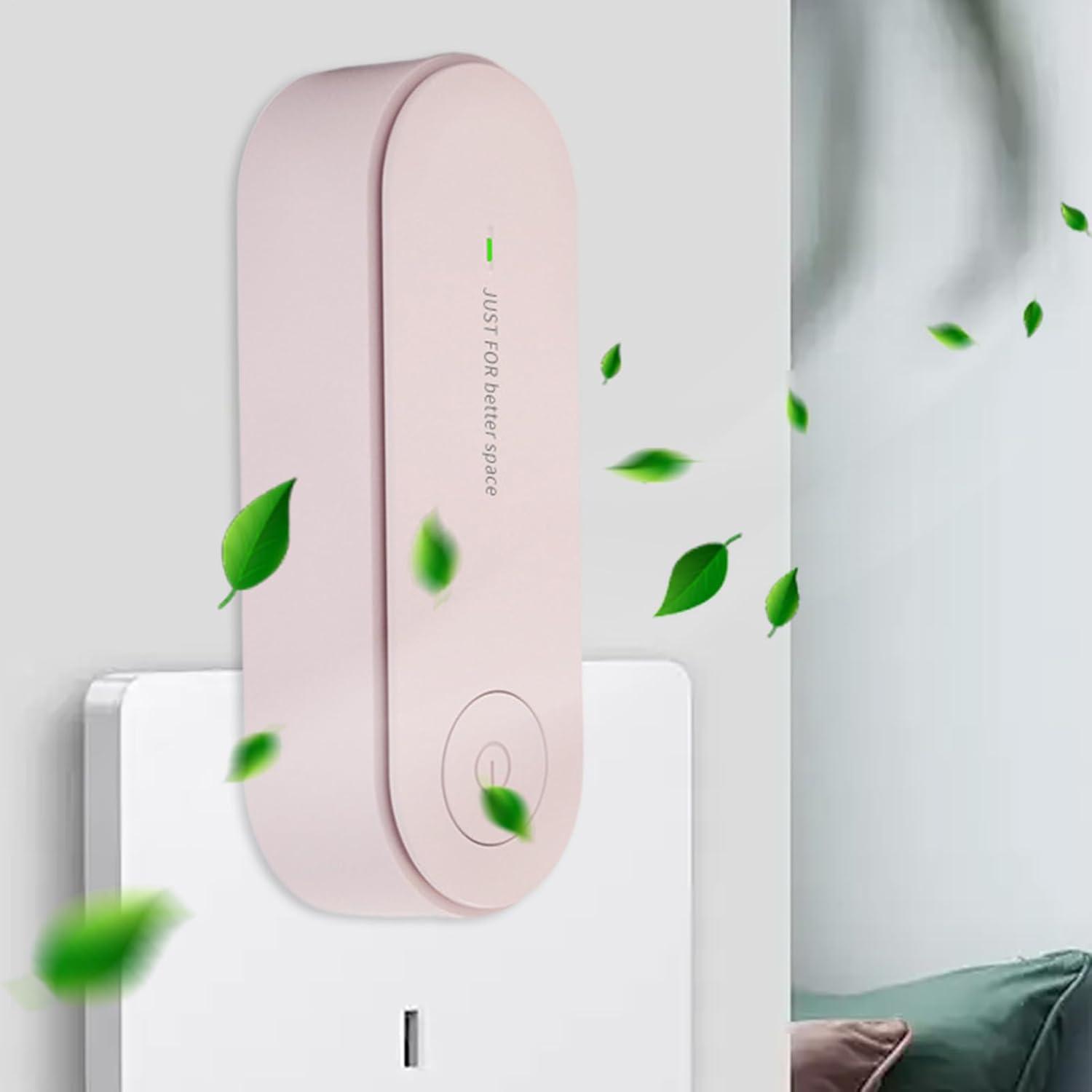 image:image4xPurificateur Dair Ionique BrancherNgatifs Purificateur Dair Ionique Sans OzonesPurificateurD Air Ioniques Anti Odeur Animaux limine Odeurs Danimaux Fume Et Poussire AntiAcariens UltrasonPink