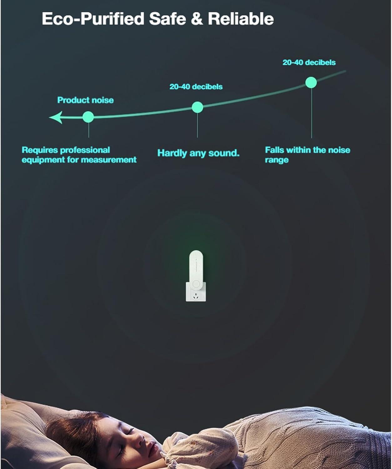 image:imageHarmonia Divine Purificateur Dair Purificateur Dair Ionique Harmonia Divine Eliminating Odors and Dust Operating Quietly Pure Air and Healthier Living Quiet Operation For Home 4 PCS1 Pcs