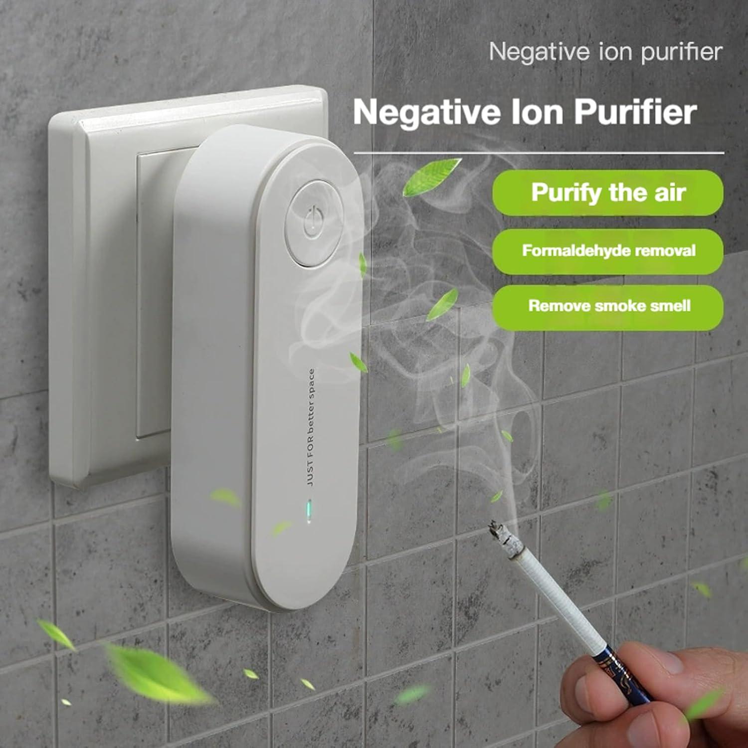 image:imageHarmonia Divine Purificateur Dair Purificateur Dair Ionique Harmonia Divine Eliminating Odors and Dust Operating Quietly Pure Air and Healthier Living Quiet Operation For Home 4 PCS3 Pcs