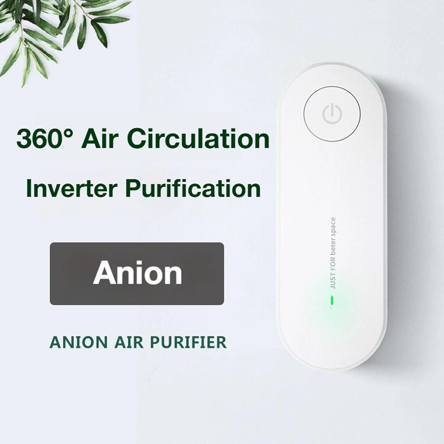 image:imageHarmonia Divine Purificateur Dair Purificateur Dair Ionique Harmonia Divine Eliminating Odors and Dust Operating Quietly Pure Air and Healthier Living Quiet Operation For Home 4 PCS2 Pcs