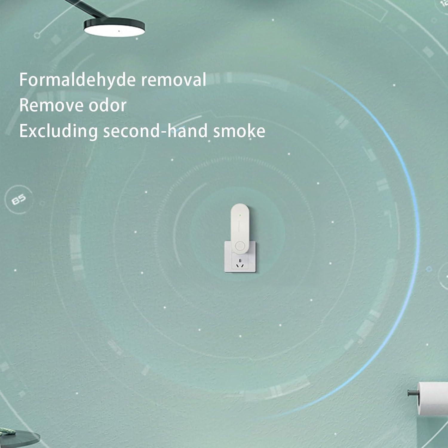 image:imageHarmonia Divine Purificateur Dair Purificateur Dair Ionique Harmonia Divine Operating Quietly Eliminating Odors and Dust pour Cuisine Chambre Salon Garage 12