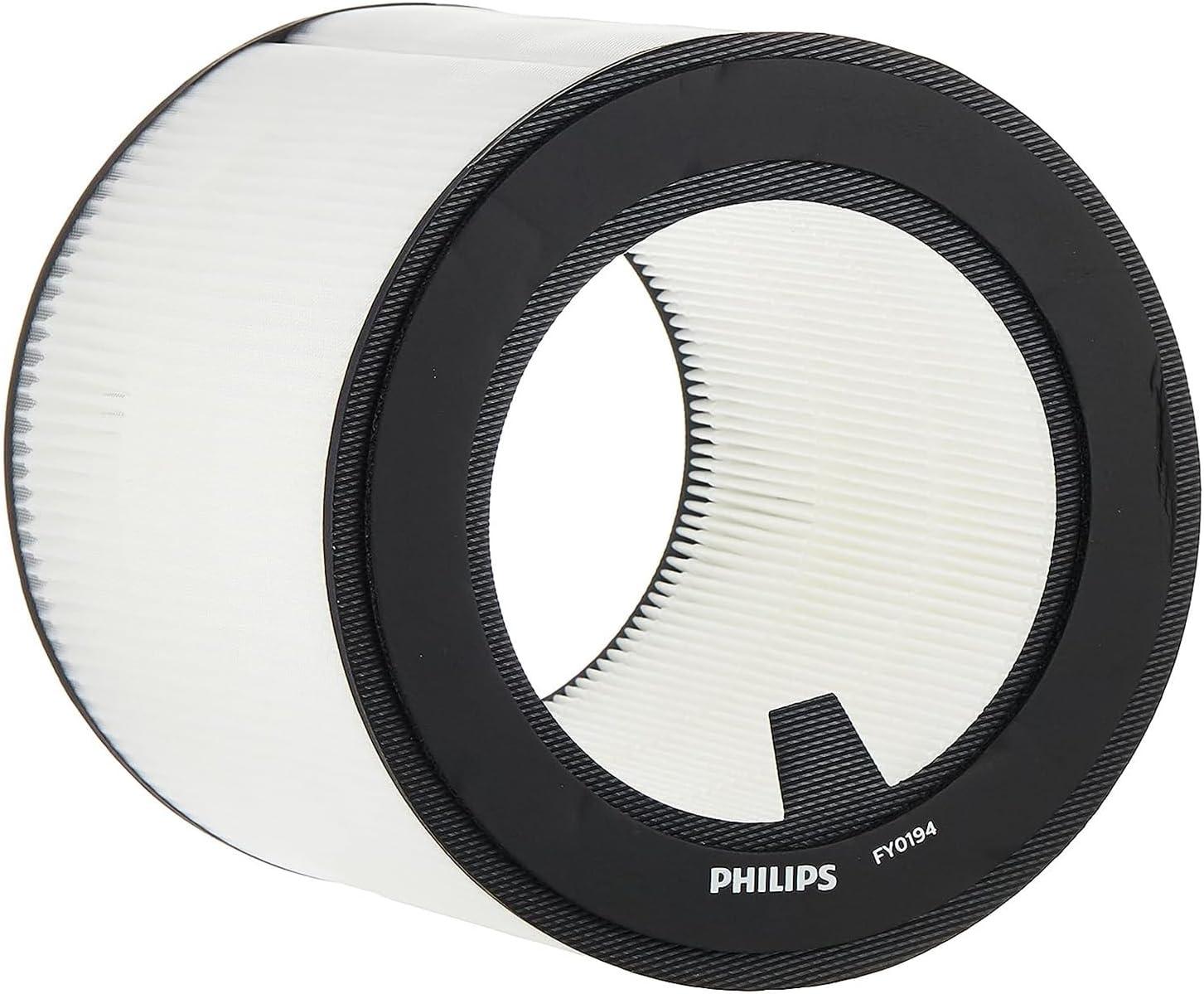 image:imagePhilips Filtre de remplacement pour purificateur dair Charbon Actif et Prfiltre dure de vie de 12 Mois Compatible avec AC0850 Protge du pollen poussires squames animales et gaz FY029330Filtre de rechange AC0820