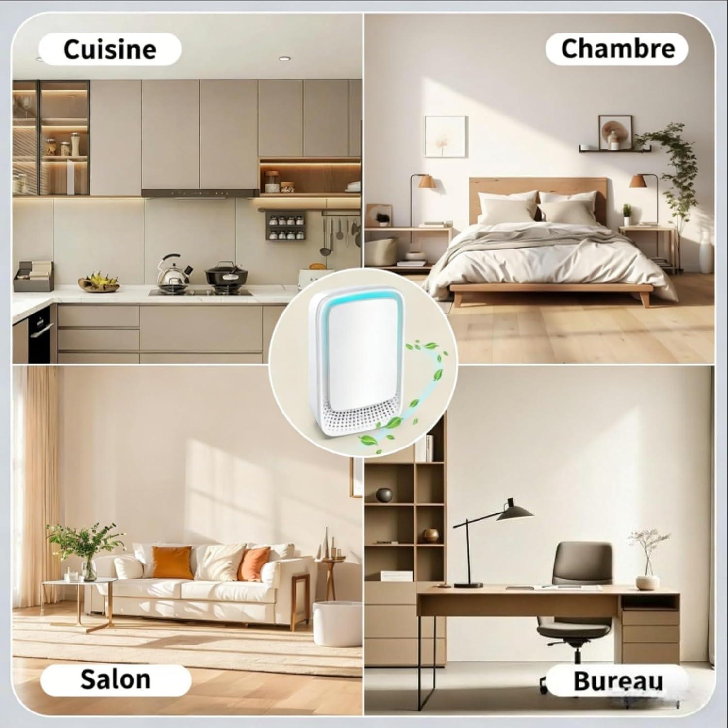image:imagePurificateur Dair Ionique Hynoa Purificateur DAir MiniNgatif Plugin Negative Ion Purifier Purificateur Ioniseur DAir Pour ChambreMaisonSalonChambre DAnimaux Purifier Les Odeurs Blanc2Blanc1