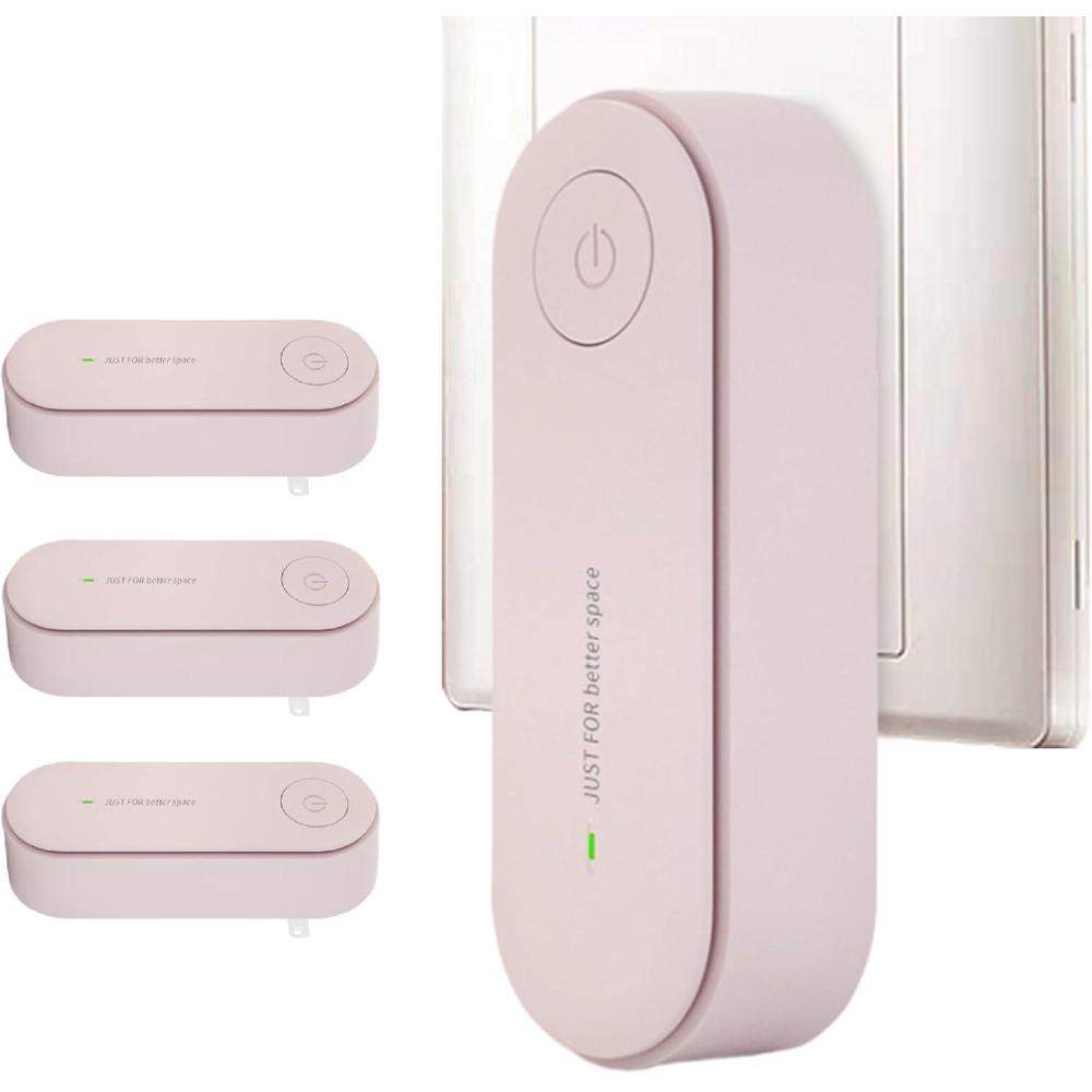 image:image4xPurificateur Dair Ionique BrancherNgatifs Purificateur Dair Ionique Sans OzonesPurificateurD Air Ioniques Anti Odeur Animaux limine Odeurs Danimaux Fume Et Poussire AntiAcariens UltrasonPink