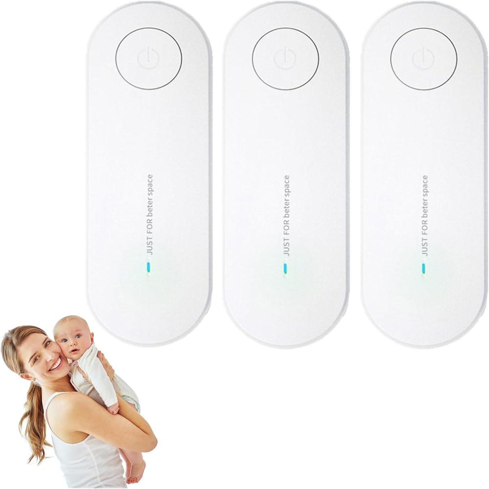 image:imageHarmonia Divine Purificateur Dair Purificateur Dair Ionique Harmonia Divine Eliminating Odors and Dust Operating Quietly Pure Air and Healthier Living Quiet Operation For Home 4 PCS3 Pcs
