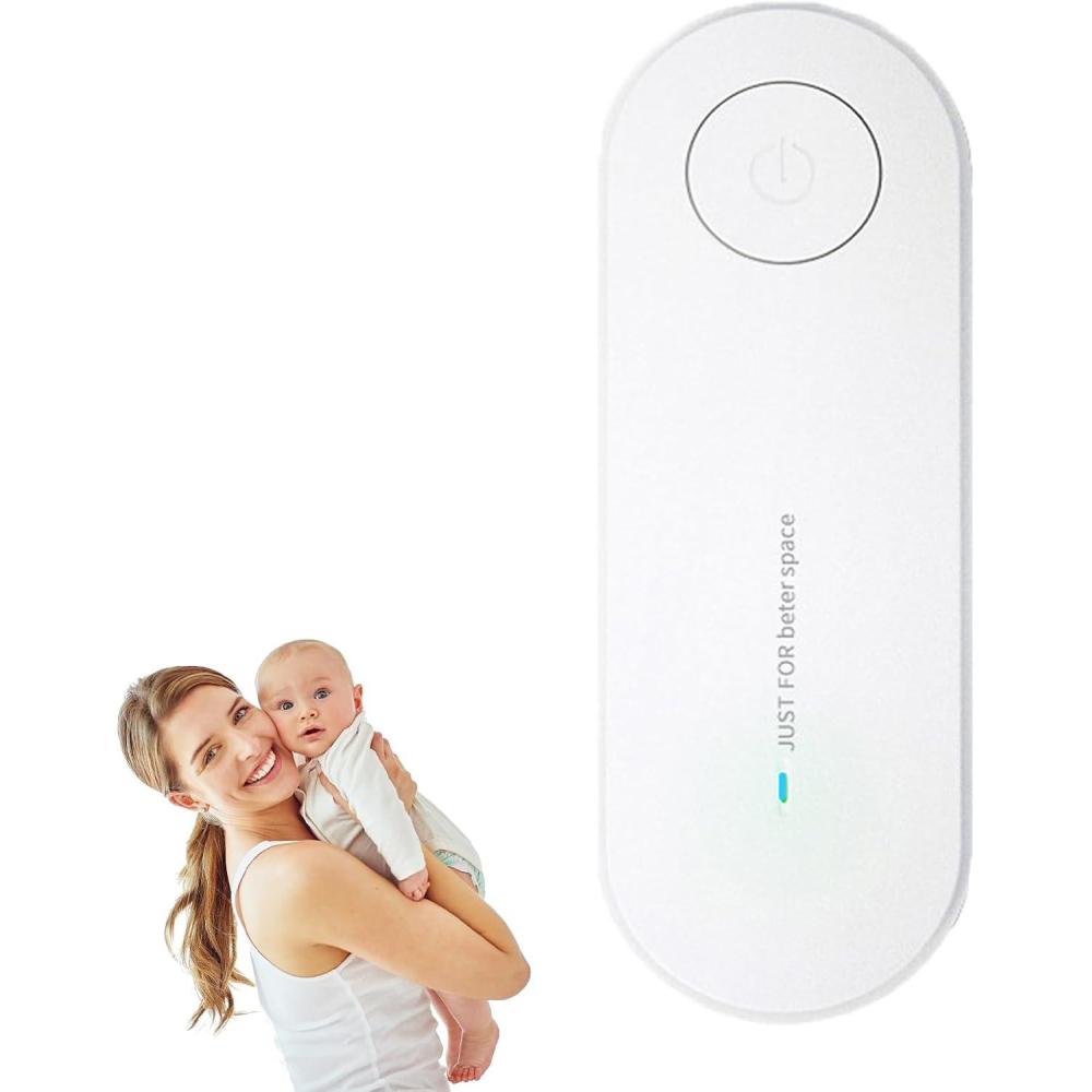 image:imageHarmonia Divine Purificateur Dair Purificateur Dair Ionique Harmonia Divine Eliminating Odors and Dust Operating Quietly Pure Air and Healthier Living Quiet Operation For Home 4 PCS1 Pcs