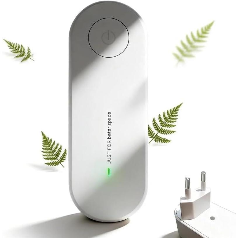 image:imageHarmonia Divine Purificateur Dair Purificateur Dair Ionique Harmonia Divine Operating Quietly Eliminating Odors and Dust pour Cuisine Chambre Salon Garage 11