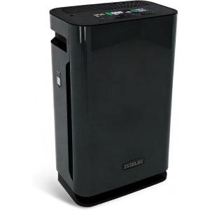 2 en 1 purificateur d&rsquo;air et humidificateur d&rsquo;air H13 filtre à air haute efficacité ioniseur taille de pièce jusqu&rsquo;à 80㎡, Filtre 99,97% des poils d&rsquo;animaux domestiques/pollen/fumée/odeur