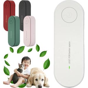 2026 Purificateur d&rsquo;Air Ionique Négatif Sans Filtre – Ioniseur d&rsquo;Air Silencieux – Éliminateur d&rsquo;Odeurs d&rsquo;Animaux et Poussière – pour Chambre, Salon, Cuisine – Compact Plug-in sans Ozone (6, Blanc)(Blanc)