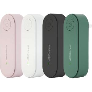 4xPurificateur D&rsquo;air Ionique À Brancher,Négatifs Purificateur D&rsquo;air Ionique Sans Ozones,PurificateurD Air Ioniques Anti Odeur Animaux Élimine Odeurs D&rsquo;animaux Fumée Et Poussière Anti-Acariens Ultrason(Multicolore)